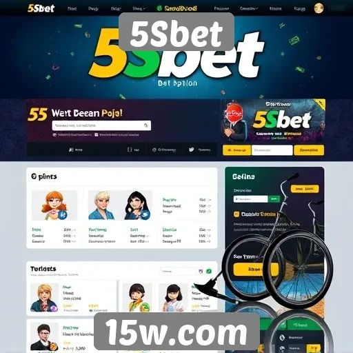 Acessibilidade e usabilidade do site 5Sbet