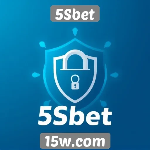 Segurança e proteção de dados no 5Sbet