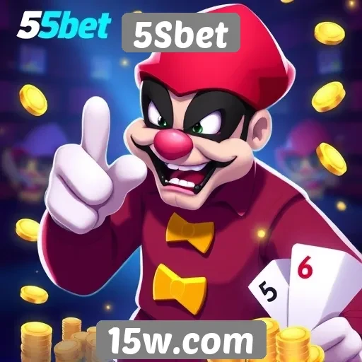 Opções de jogos disponíveis no 5Sbet